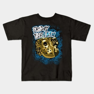 The Slasher! (NO TEXTURE) Kids T-Shirt